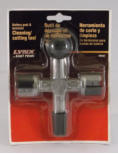 Cross Type Battery Post Cleaning and Cutting Tool