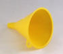 Dimensions: 4 1/2" L with 3 3/4" mouth and 1/2" spout