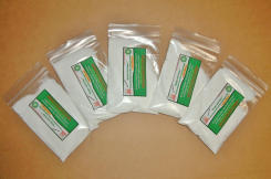 Each kit contains FIVE packets of approximately 4 ounces of laundry detergent concentrate.